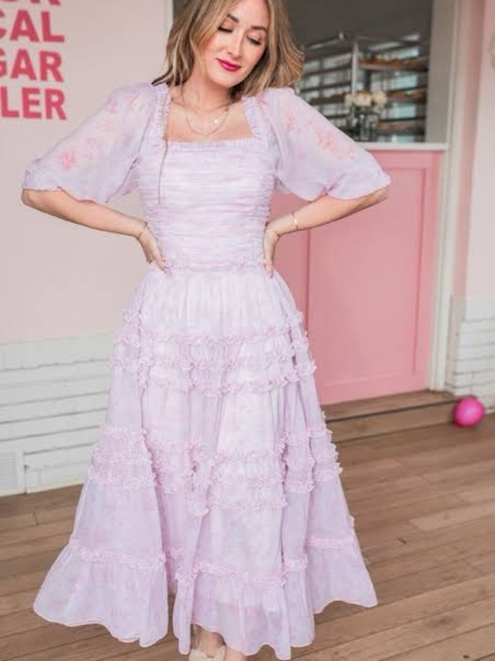 Ivy City Co Aniston Dress